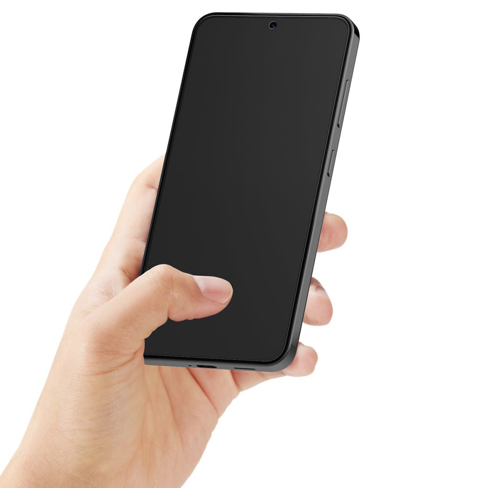 Folie de protectie Spigen (set de 2) Neo Flex Solid (AFL07439) compatibil cu Samsung Galaxy S24, Transparent
