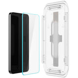 Folie de protectie Spigen (set de 2) Glas.tR EZ-FIT (AGL07440) compatibil cu Samsung Galaxy S24 / S25, Transparent