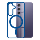 Husa de protectie Techsuit MagSafe Pro compatibil cu Samsung Galaxy S24 Plus, Albastru