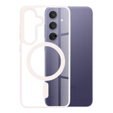 Husa de protectie Techsuit MagSafe Pro compatibil cu Samsung Galaxy S24 Plus, Nude Pink