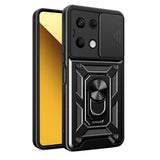 Husa de protectie Techsuit CamShield Series compatibil cu Xiaomi Redmi Note 13 5G, Negru
