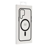 Husa de protectie Techsuit MagSafe Pro compatibil cu Samsung Galaxy S25 Ultra, Transparent