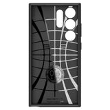 Husa de protectie Spigen Optik Armor (ACS07313) compatibil cu Samsung Galaxy S24 Ultra, Negru