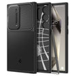 Husa de protectie Spigen Optik Armor (ACS07313) compatibil cu Samsung Galaxy S24 Ultra, Negru