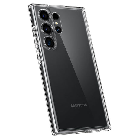 Husa de protectie Spigen Ultra Hybrid (ACS07292) compatibil cu Samsung Galaxy S24 Ultra, Transparent