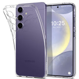 Husa de protectie Spigen Liquid Crystal (ACS07343) compatibil cu Samsung Galaxy S24, Transparent