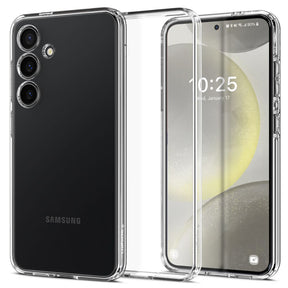 Husa de protectie Spigen Liquid Crystal (ACS07343) compatibil cu Samsung Galaxy S24, Transparent