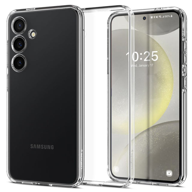 Husa de protectie Spigen Liquid Crystal (ACS07343) compatibil cu Samsung Galaxy S24, Transparent