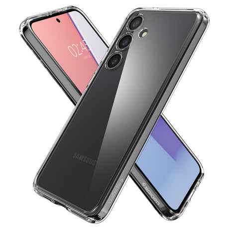 Husa de protectie Spigen Ultra Hybrid (ACS07349) compatibil cu Samsung Galaxy S24, Transparent