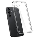 Husa de protectie Spigen Ultra Hybrid (ACS07349) compatibil cu Samsung Galaxy S24, Transparent
