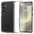 Husa de protectie Spigen Ultra Hybrid (ACS07349) compatibil cu Samsung Galaxy S24, Transparent