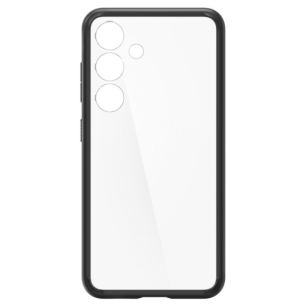 Husa de protectie Spigen Ultra Hybrid (ACS07352) compatibil cu Samsung Galaxy S24, Negru Mat