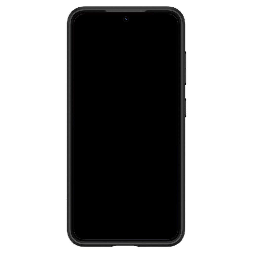 Husa de protectie Spigen Ultra Hybrid (ACS07352) compatibil cu Samsung Galaxy S24, Negru Mat