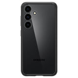 Husa de protectie Spigen Ultra Hybrid (ACS07352) compatibil cu Samsung Galaxy S24, Negru Mat