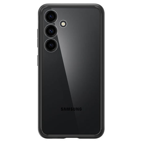Husa de protectie Spigen Ultra Hybrid (ACS07352) compatibil cu Samsung Galaxy S24, Negru Mat
