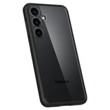 Husa de protectie Spigen Ultra Hybrid (ACS07352) compatibil cu Samsung Galaxy S24, Negru Mat
