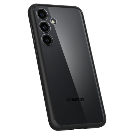 Husa de protectie Spigen Ultra Hybrid (ACS07352) compatibil cu Samsung Galaxy S24, Negru Mat