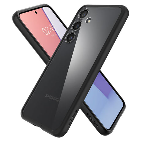 Husa de protectie Spigen Ultra Hybrid (ACS07352) compatibil cu Samsung Galaxy S24, Negru Mat