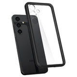 Husa de protectie Spigen Ultra Hybrid (ACS07352) compatibil cu Samsung Galaxy S24, Negru Mat