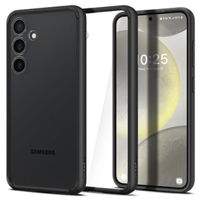 Husa de protectie Spigen Ultra Hybrid (ACS07352) compatibil cu Samsung Galaxy S24, Negru Mat
