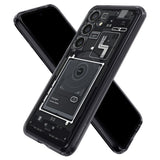 Husa de protectie Spigen Ultra Hybrid Zero One (ACS07350) compatibil cu Samsung Galaxy S24, Negru Mat