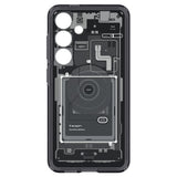 Husa de protectie Spigen Ultra Hybrid Zero One (ACS07350) compatibil cu Samsung Galaxy S24, Negru Mat