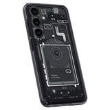 Husa de protectie Spigen Ultra Hybrid Zero One (ACS07350) compatibil cu Samsung Galaxy S24, Negru Mat
