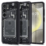 Husa de protectie Spigen Ultra Hybrid Zero One (ACS07350) compatibil cu Samsung Galaxy S24, Negru Mat