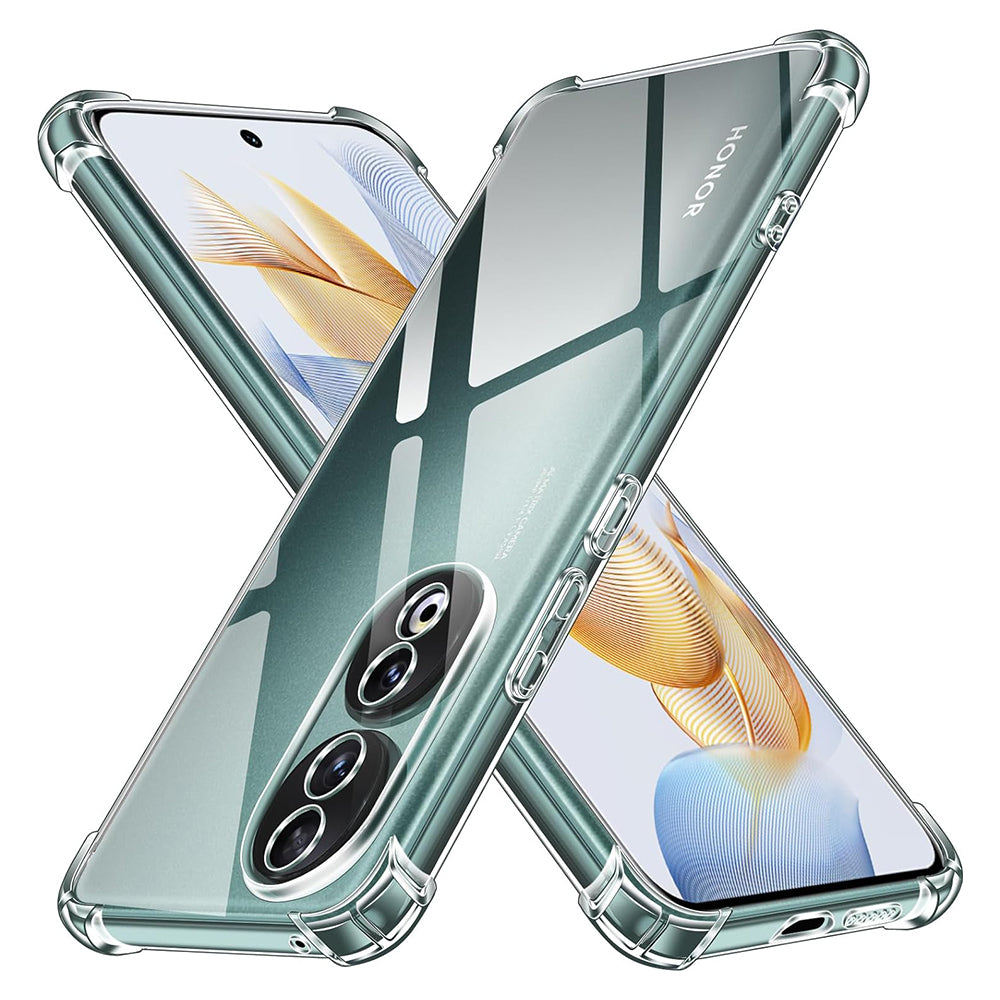 Husa de protectie Techsuit compatibil cu Motorola Edge 70 Max, Transparent
