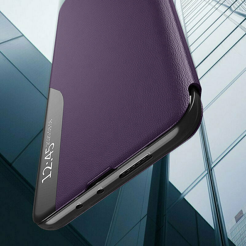 Husa de protectie Techsuit eFold Series compatibil cu Honor 200 Lite, Mov