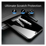 Folie de protectie Lito 2.5D FullGlue Glass compatibil cu Samsung Galaxy A16 4G / A16 5G / A17 4G / A17 5G, Negru