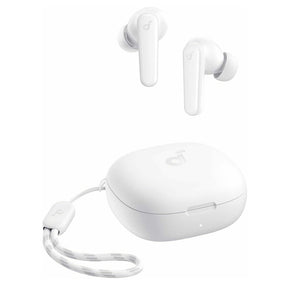 Casti Anker R50i (A3949G21), with Charging Case, Extra-bass, AI-Enhanced Calls, Alb