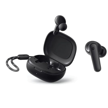 Casti Anker R50i (A3949G21), with Charging Case, Extra-bass, AI-Enhanced Calls, Alb