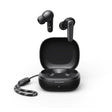 Casti Anker R50i (A3949G11), with Charging Case, Extra-bass, AI-Enhanced Calls, Negru