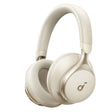 Casti Anker Wireless SoundCore Space One (A3035G21), Bluetooth 5.3, Active Noise Cancelling, Hi-Res, Alb