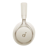 Casti Anker Wireless SoundCore Space One (A3035G21), Bluetooth 5.3, Active Noise Cancelling, Hi-Res, Alb