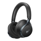 Casti Anker Wireless SoundCore Space One (A3035G11), Bluetooth 5.3, Active Noise Cancelling, Hi-Res, Negru