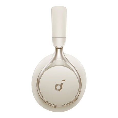 Casti Anker Wireless SoundCore Space One (A3035G11), Bluetooth 5.3, Active Noise Cancelling, Hi-Res, Negru