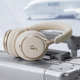 Casti Anker Wireless SoundCore Space One (A3035G11), Bluetooth 5.3, Active Noise Cancelling, Hi-Res, Negru