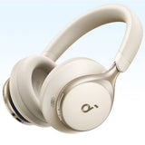 Casti Anker Wireless SoundCore Space One (A3035G11), Bluetooth 5.3, Active Noise Cancelling, Hi-Res, Negru