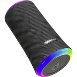 Casti Anker Wireless Speaker Flare II (A3165G11), Bluetooth 50, RGB LED Lights, 20W, Negru