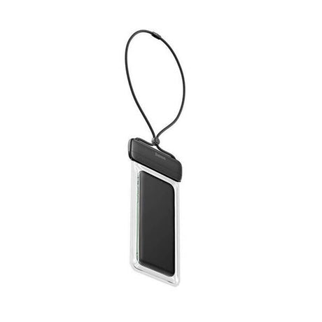 Baseus Waterproof Case (P60263700113-00), IPX8, with Slide Lock, for Phone 7.2", Cluster Black