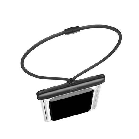Baseus Waterproof Case (P60263700113-00), IPX8, with Slide Lock, for Phone 7.2", Cluster Black