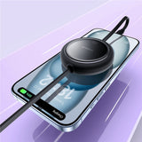 Cablu Baseus Free2Draw Mini (P10364500111-00), Type-C to Type-C, 100W, 1m, Retractable, Negru