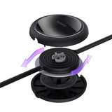 Cablu Baseus Free2Draw Mini (P10364500111-00), Type-C to Type-C, 100W, 1m, Retractable, Negru