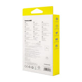 Cablu Baseus Free2Draw Mini (P10364500111-00), Type-C to Type-C, 100W, 1m, Retractable, Negru