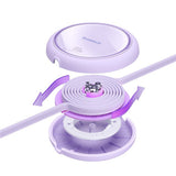 Cablu Baseus Free2Draw Mini (P10364500511-00), Type-C to Type-C, 100W, 1m, Retractable, Nebula Purple