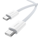 Cablu Baseus (P10365200211-00), Type-C, 30W, 1m, Alb