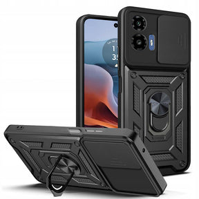 Husa de protectie Techsuit CamShield Series compatibil cu Motorola Moto G34 / Moto G45, Negru