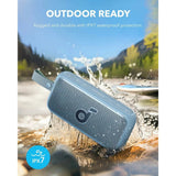 Casti Anker Wireless Speaker SoundCore Motion 300 (A3135031), Hi-Res, BassUp, SmartTune, IPX7, 30W, Frost Blue